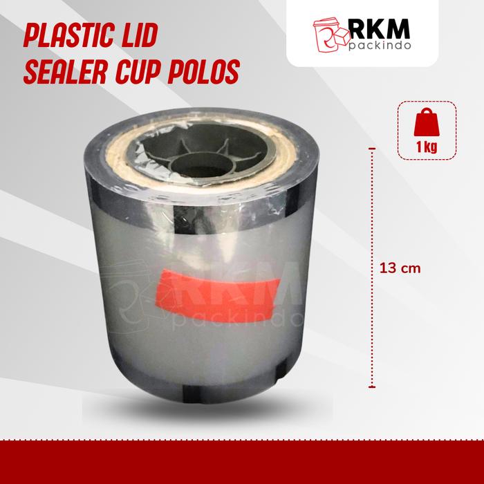 Gambar Cup Seal 1000 Lid 1 Roll - Cup Seal Polos dari RKM Packindo undefined Tokopedia