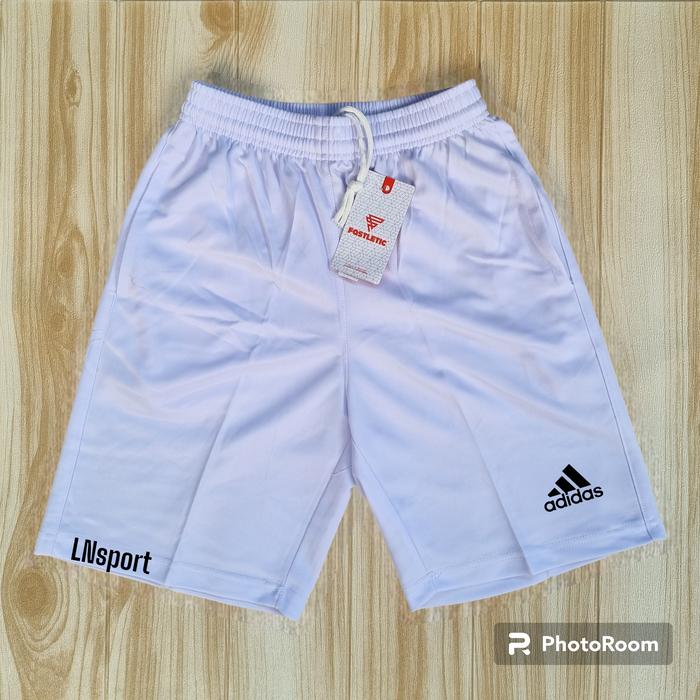 Gambar Celana pendek olahraga putih polos tes akademi TNI-POLRI - pdk putih-Ads, M dari LN. sport undefined Tokopedia