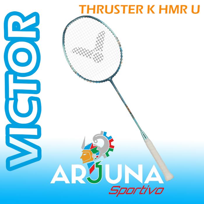 Gambar VICTOR FRAME | THRUSTER K HMR M/F/U | RAKET BADMINTON HAMMER - U, 4U dari ARJUNA SPORTIVO undefined Tokopedia