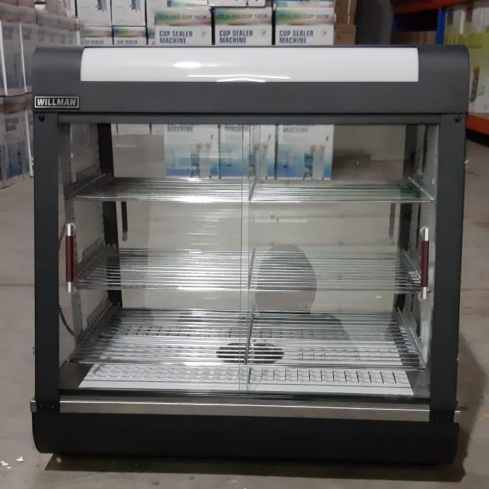 Gambar Warming Showcase Penyimpan Makanan Food Display Warmer ET-LD-601 - ET-LD-601 dari Willman Indonesia undefined Tokopedia