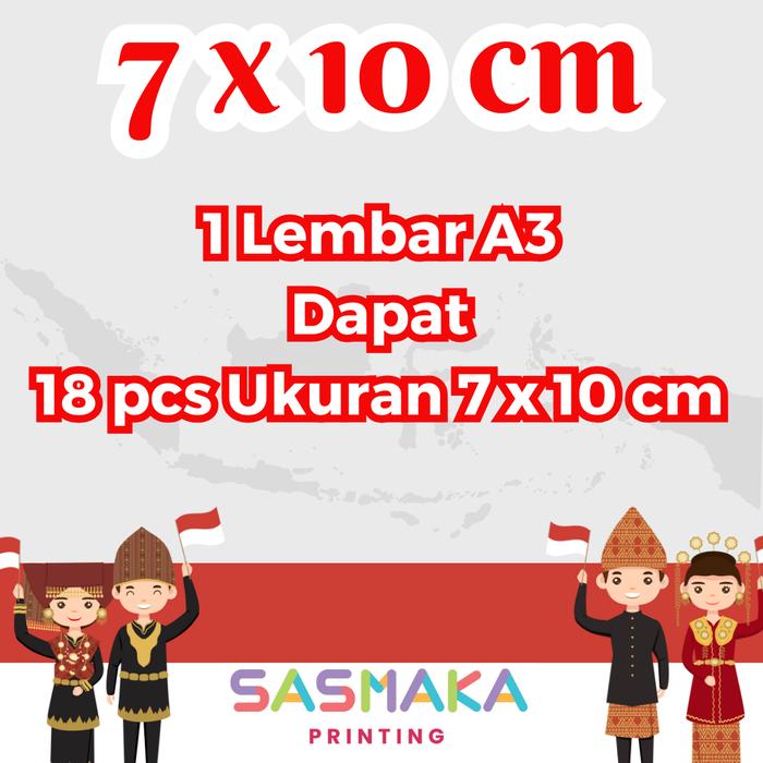 Gambar Stiker Label Bento Ulang Tahun Custom Nasi Box Chromo A3 Free Design - 7 x 10 cm, Tanpa Laminasi dari Sasmaka Printing undefined Tokopedia