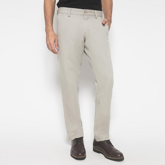 Gambar LGS - Celana Chinos Panjang Pria Warna Cream CCT.500.037.001.C - 28 dari LGSgeneration undefined Tokopedia