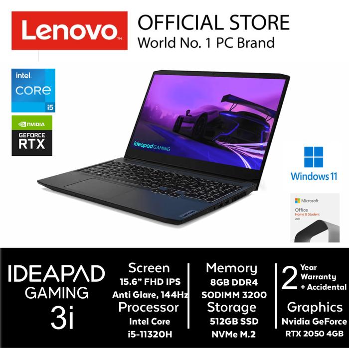 新入荷!! Win11 FullHD120Hz Lenovo Ideapad Gaming 3 15IHU6 第11世代
