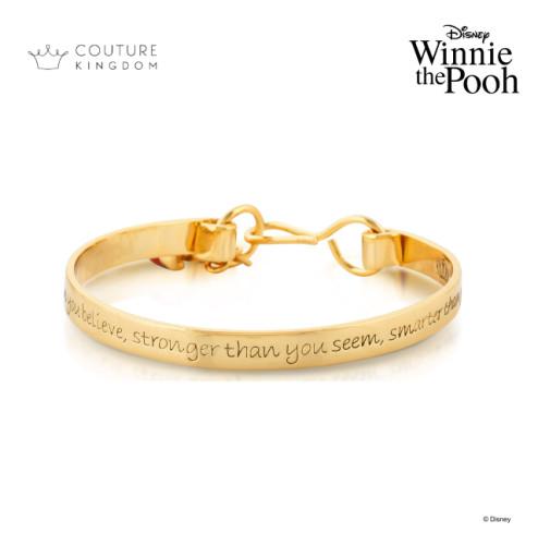 Gambar Couture Kingdom X Disney - Perhiasan Gelang Tangan Winnie the Pooh 14K - Gold dari ELITE COLLECTION GROUP undefined Tokopedia
