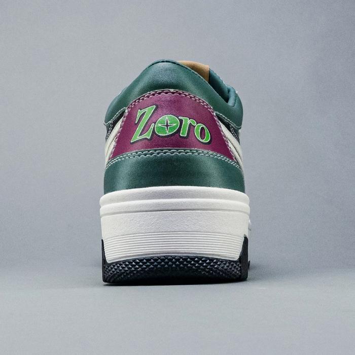 Gambar Sepatu Johnson X One Piece Luffy | Zoro | Nami | Usop | Sanji(LIMITED) - zoro, 45 dari Market Senja undefined Tokopedia