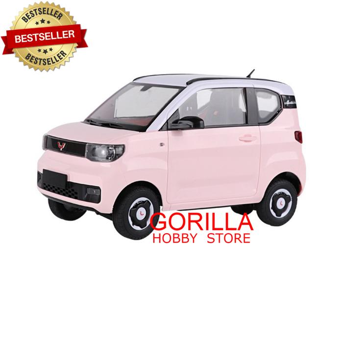 Gambar WPL CXD D22 D32 mobil remote mini full proportional WULING mini EV - D32 Pink dari Gorilla Hobby store undefined Tokopedia