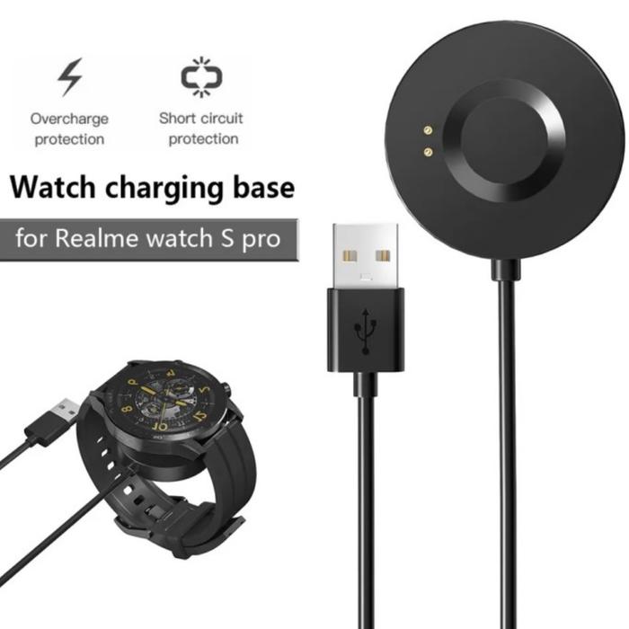 Gambar Kabel USB Magnetic Docking Charger for Realme Watch S / Watch S Pro - Watch S Pro dari AndroidShop undefined Tokopedia