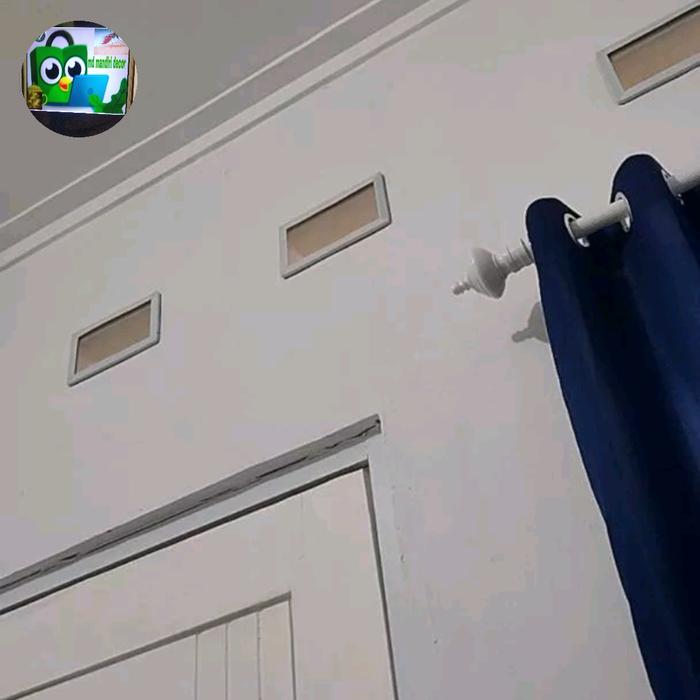 Gambar penutup lubang angin ventilasi udara kasa nyamuk kawat nyamuk - Putih, 24 x 24 dari MD Mandiri Decor undefined Tokopedia