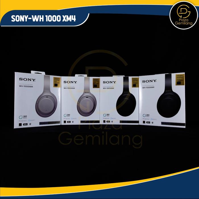 Sony WH 1000XM4 Sony WH1000 XM4 WH1000XM4 Wireless Headphone Black