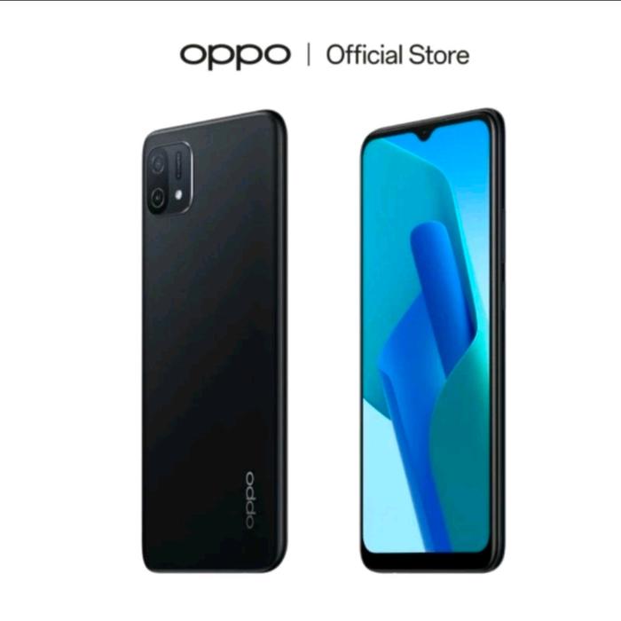 Gambar HP OPPO A16K 4/64 GB - A16K OPO A16 K RAM 4 GB ROM 64 GB GRS RESMI - Hitam dari New store Official undefined Tokopedia