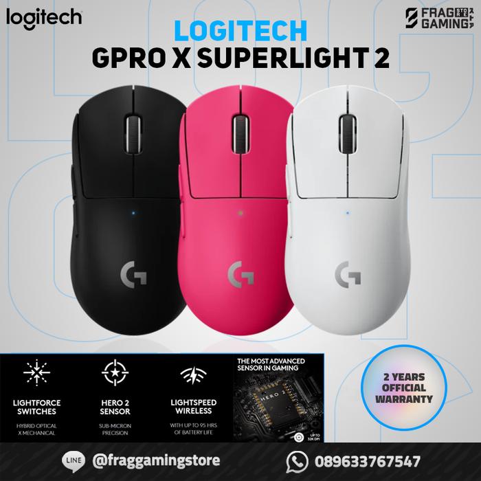 Jual Logitech G PRO X SUPERLIGHT 2 Gprox G Pro X ProX Mouse Gaming 