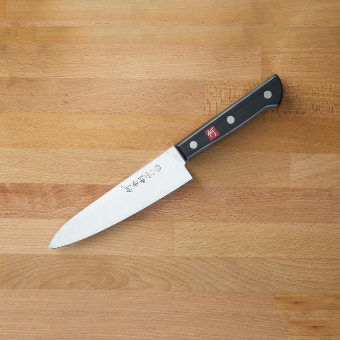 Gambar Pisau Dapur Chef Knife 40Cr13 TLC - Stainless Steel Wood Handle - 15cm dari Wajan Ajikko undefined Tokopedia