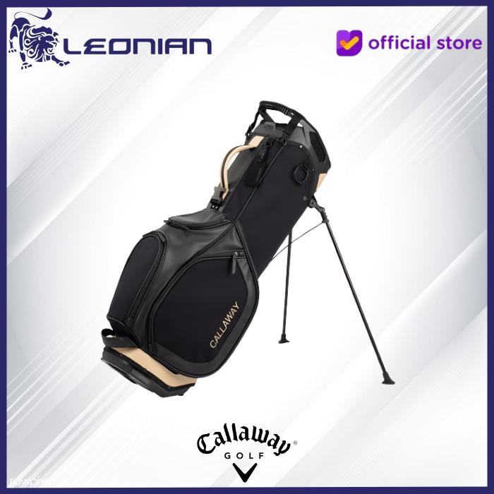 Callaway キャディバッグ ブラック・カモフラージュ 4/21限定価格