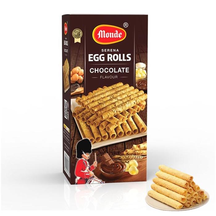 Gambar Monde Serena Egg Rolls Chocolate 168 g / box dari Gantari_ undefined Tokopedia