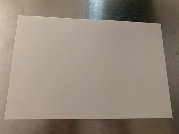 Gambar PLASTIK PP WARNA TEBAL 0.50 MM UKURAN A3 - putih susu dari SANJAYA ATK undefined Tokopedia