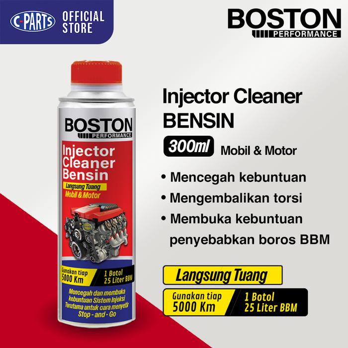 Gambar INJECTOR CLEANER BENSIN BOSTON Hemat BBM - 1pcs dari C-PARTS OFFICIAL STORE undefined Tokopedia