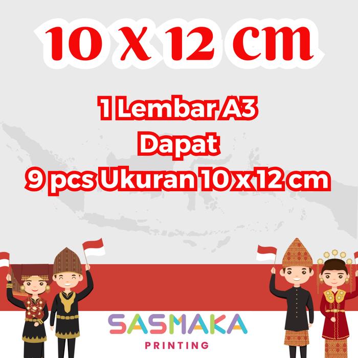 Gambar Stiker Label Bento Ulang Tahun Custom Nasi Box Chromo A3 Free Design - 10 x 12 cm, Laminasi Glossy dari Sasmaka Printing undefined Tokopedia