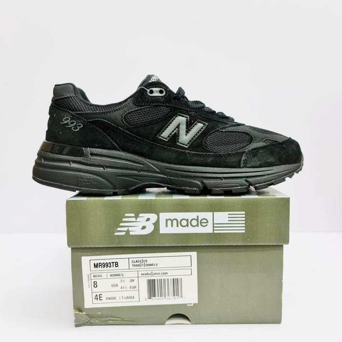 Sepatu New New Balance 993 Vendita Jual NB 993 BLACK/NEW BALANCE