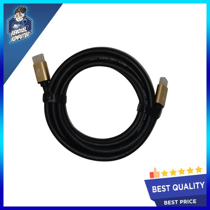 Gambar KABEL HDMI 2.0 3M NIPPONTECH dari bengkelkomputerptk undefined Tokopedia