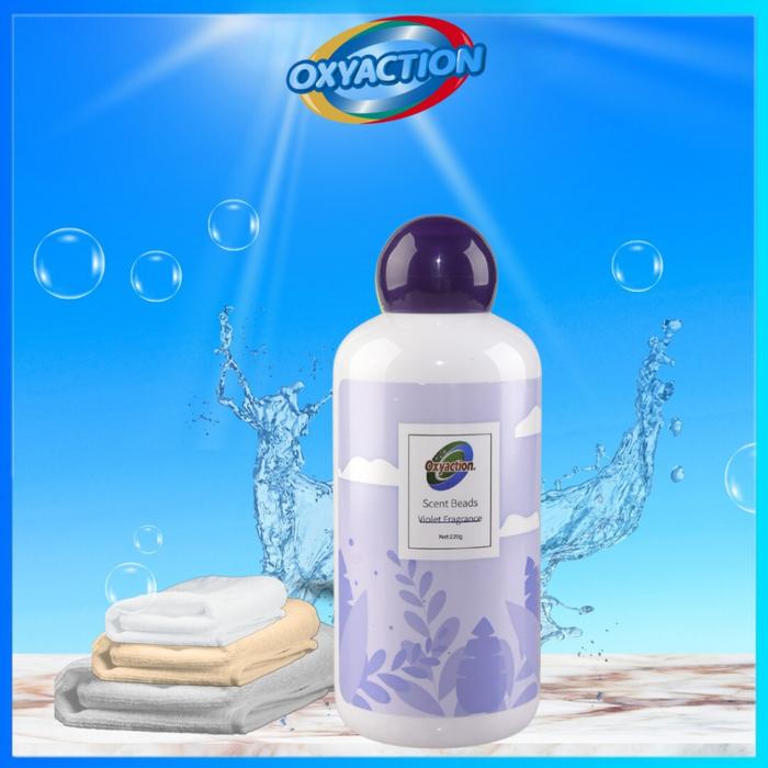 Gambar OXYACTION  - Pewangi dan Pelembut Pakaian 220 Gram / Parfume Laundry - Violet Scent dari Oxyaction Official Store undefined Tokopedia