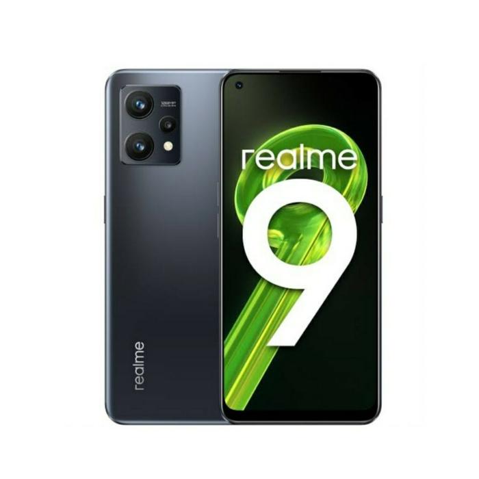Gambar HP REALME 9 8/128 GB - RELMI 9 RAM 8GB ROM 128GB GARANSI RESMI - Hitam dari Warzeg Store undefined Tokopedia