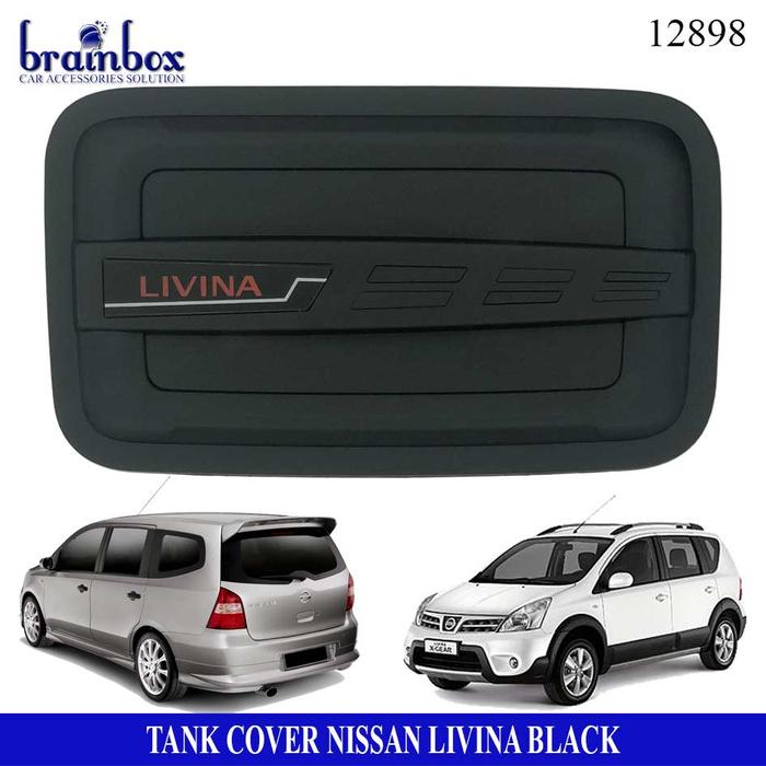 Gambar Nissan Livina Accessories Handle Cover Tank Cover Outher Black - Tank Cover dari Brainbox Car and Home undefined Tokopedia