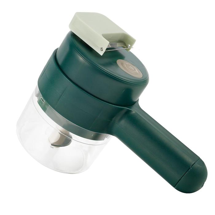 Gambar 4 IN 1 Food Chopper Alat Set Pemotong Pengiris Penghancur Bumbu Makan - Hijau dari DemiMu undefined Tokopedia