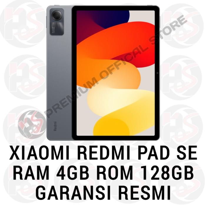 Gambar Xiaomi Redmi Pad SE 4/128 Ram 4GB Rom 128GB Garansi Resmi - Grey dari Premium Store 88 undefined Tokopedia