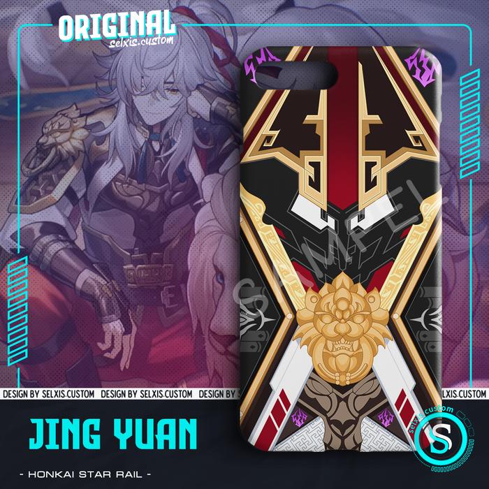 Gambar Premium Phone Case Honkai Star Rail Jing Yuan - Variasi 1, 3D (Hardcase) dari selxiscustom undefined Tokopedia