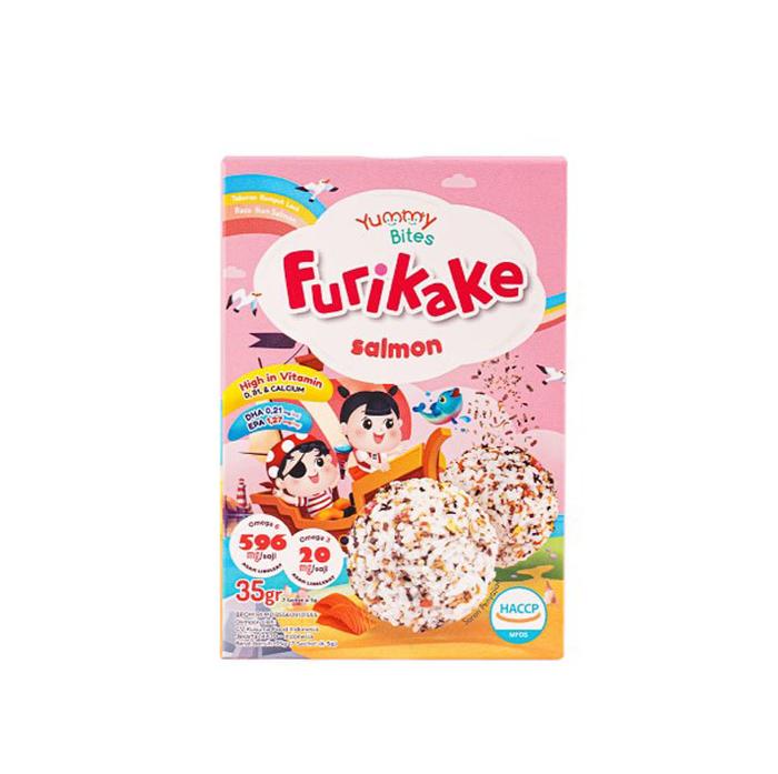 Gambar Yummy Bites Furikake 35gr - Salmon dari Little Ems Shop undefined Tokopedia