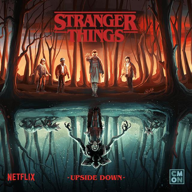 Gambar Stranger Things: Upside Down Board Game dari Kei Toys Indonesia undefined Tokopedia