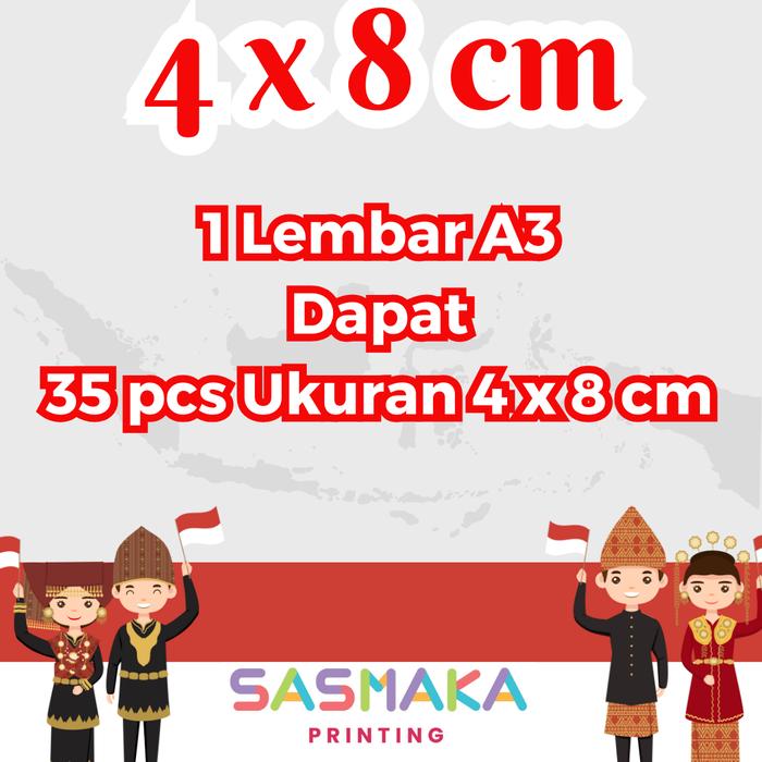 Gambar Hang Tag Ulang Tahun Anak Custom 1 Sisi Label Souvenir Hampers - 4 x 8 cm, Art Carton 360 dari Sasmaka Printing undefined Tokopedia