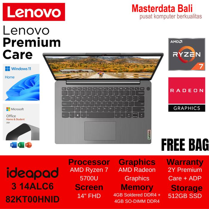 Laptop Ideapad Lenovo Ideapad C340 Ryzen 3500u Lenovo Ideapad C340