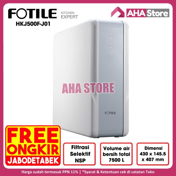 Gambar Fotile Undersink Water Purifier Pemurni Air Siap Minum HJT108-M6 dari AHA Store Indonesia_NEW undefined Tokopedia