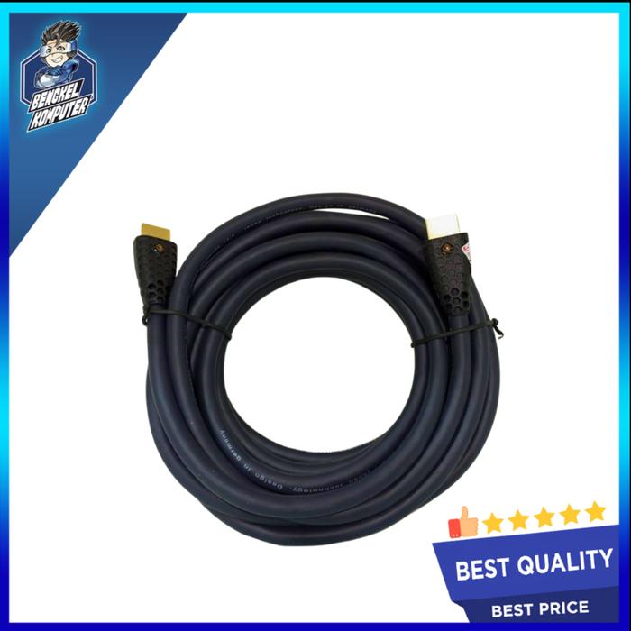 Gambar KABEL HDMI RVTECH PALISADE 1.5M dari bengkelkomputerptk undefined Tokopedia