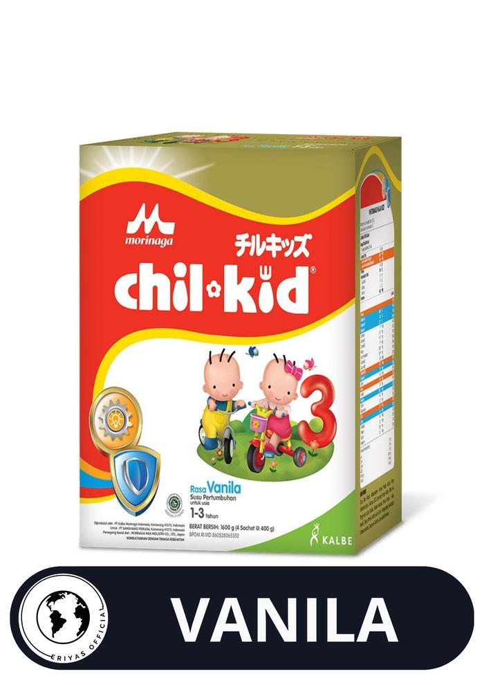 Gambar Susu Morinaga Chil Kid Gold 1-3 Tahun 1600 gr Gram - Vanila dari EriyasOfficial undefined Tokopedia