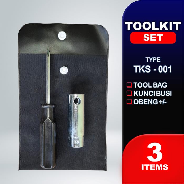Gambar Toolkit Motor Lengkap - Toolkit Set - 1 dari Kunci Roda Mobil undefined Tokopedia