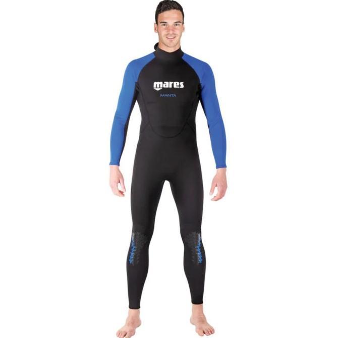 Gambar Long Wetsuit Mares Steamer Manta 2.2mm Men Women Baju Selam Diving - Men, 3 dari Random Class undefined Tokopedia