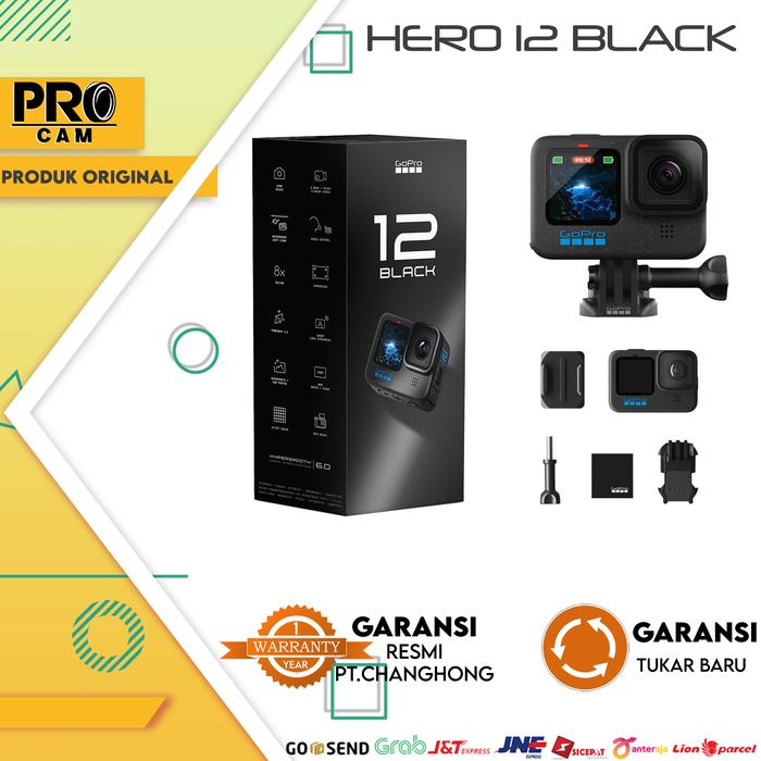 Gambar GoPro HERO12 Black /GoPro HERO12 Black Creator Edition / Gopro Hero 12 - HERO 12 BASIC dari ProCamShop undefined Tokopedia