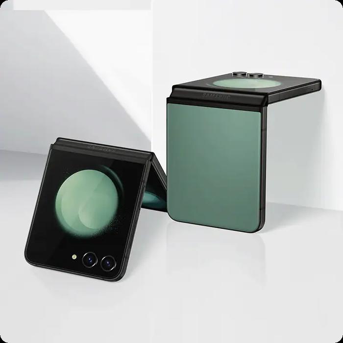 Gambar Samsung galaxy z flip 5 5G 256GB 512GB Garansi resmi indonesia - Green, 8/256GB dari GASTERUS PHONE undefined Tokopedia
