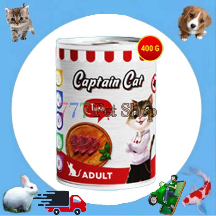 Gambar makanan kucing LIFECAT / LIFE CAT KALENG 400GR (GOSEND/GRAB) - CC ADULT TUNA dari 777 PETSHOP undefined Tokopedia