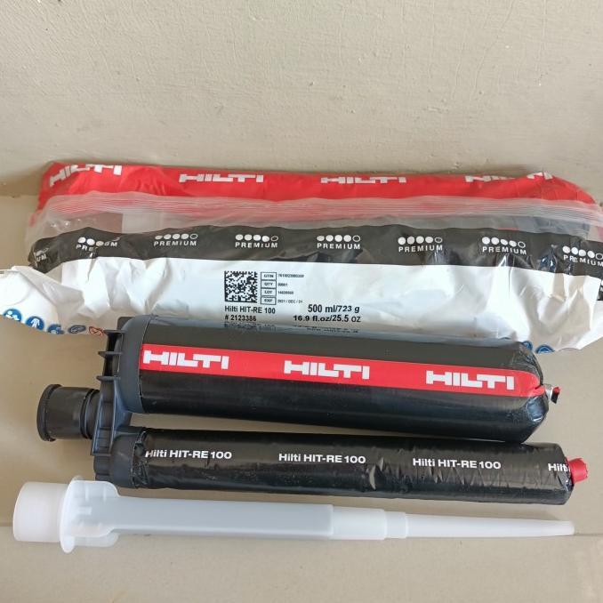 Gambar Terbaru Hit Re 100 Chemical Anchor HILTI,Lem Anchor Beton,Rebar - 1 pcs dari H daya undefined 5 Tokopedia