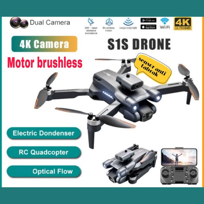 Gambar DRONE KAMERA 8K XT2 OPTICAL FLOW STABIL COCOK UNTUK PEMULA DRONE MURAH - S1S dari ARZANI HOBI undefined Tokopedia