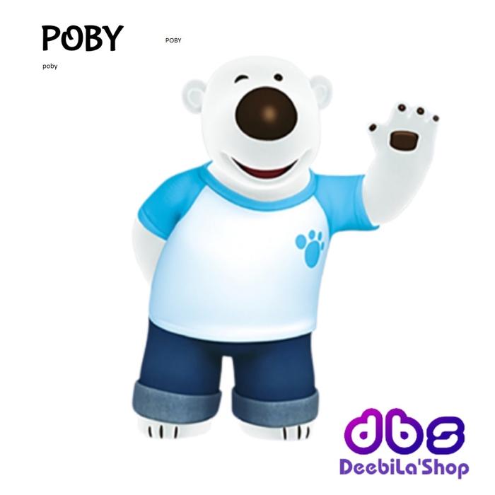 Gambar BONEKA BANTAL PORORO CUSTOM NAMA - poby, 30x40 dari deebilashopcollections undefined Tokopedia