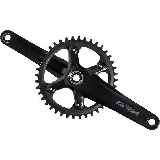 Gambar SHIMANO GRX FC-RX600 1x11 Speed Crank Arm 170mm Gravel Crankset - 40T dari Goods_Apparel undefined Tokopedia