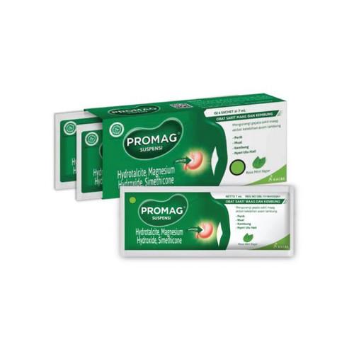 Gambar Promag Sirup 1 Sach 7 ml dari Apotek Yasfi undefined Tokopedia