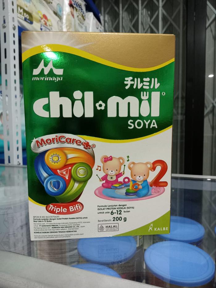 Gambar Chil Mil Soya 200 g dari Susu oke Cikarang undefined Tokopedia