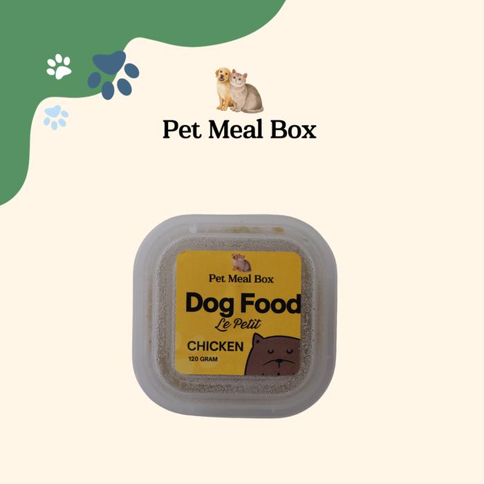 Gambar Cooked Dog Food Chicken Daging Ayam by Pet Meal Box - 120 gr dari Pet Meal Box undefined Tokopedia