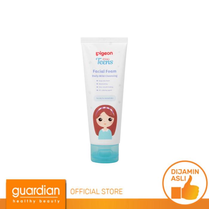 Gambar Pigeon Teens Facial Foam Daily Mild Cleansing 100g dari Guardian Official Store undefined Tokopedia