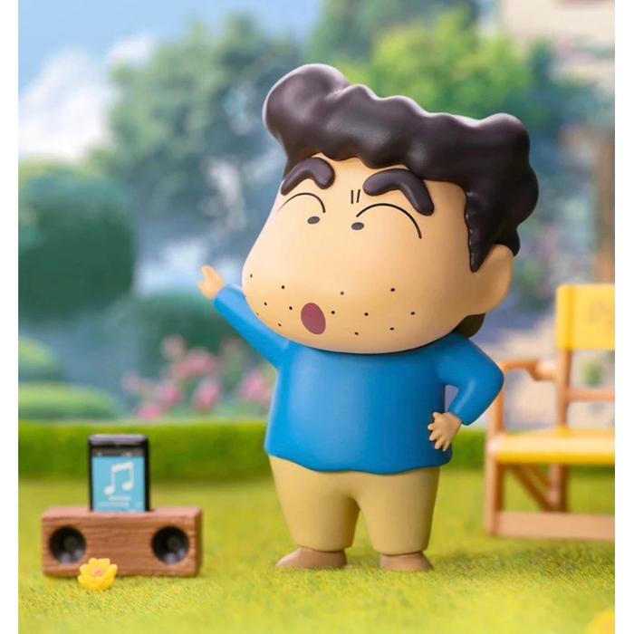 Jual Crayon Shinchan Hiroshi Funny Cosplay Collection Figure 52 Toys ...